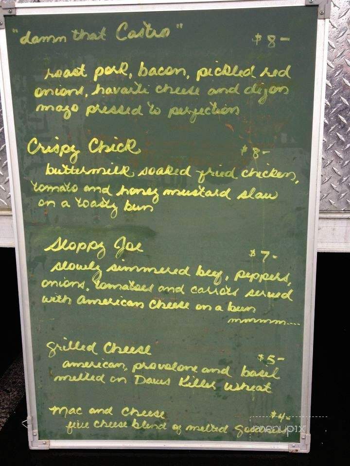 Retrolicious - Portland, OR menu_pic