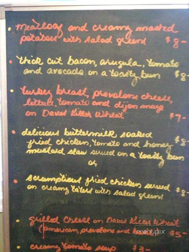 Retrolicious - Portland, OR menu_pic