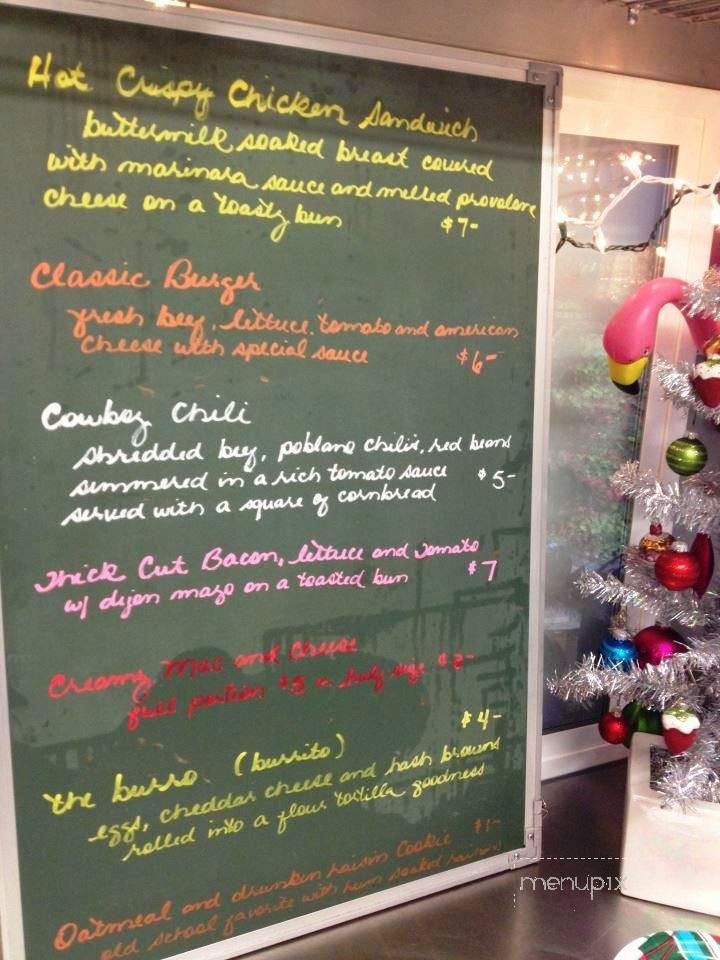 Retrolicious - Portland, OR menu_pic