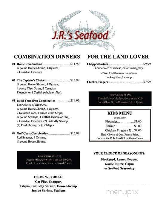 /380169458/J-R-s-Seafood-Warrior-AL - Warrior, AL