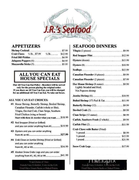 /380169458/J-R-s-Seafood-Warrior-AL - Warrior, AL