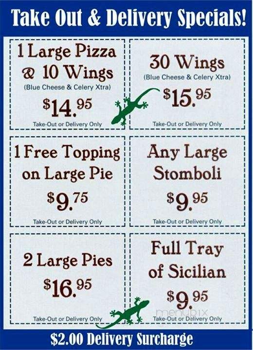 Keely's Alehouse & Grille - Kingston, PA menu_pic