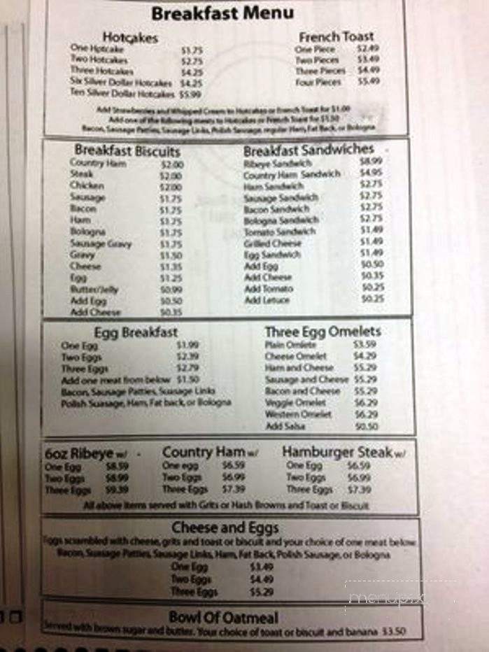 West Family Kitchen - Greenville, SC menu_pic
