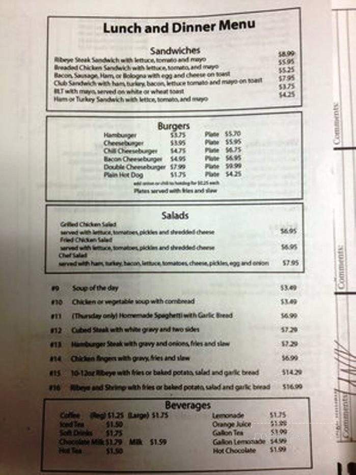 West Family Kitchen - Greenville, SC menu_pic
