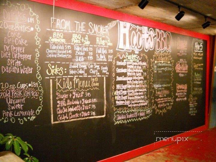 Hoots BBQ - Mcgehee, AR menu_pic