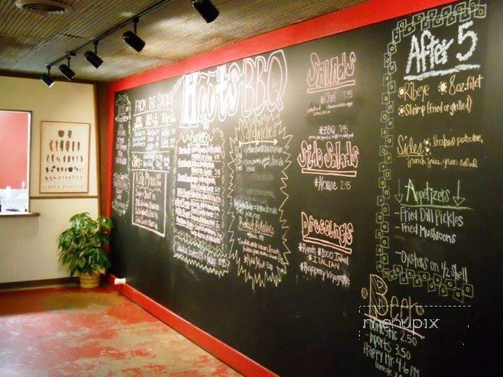 Hoots BBQ - Mcgehee, AR menu_pic