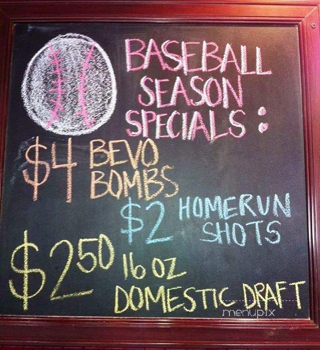Red's Corner Grill - Harker Heights, TX menu_pic
