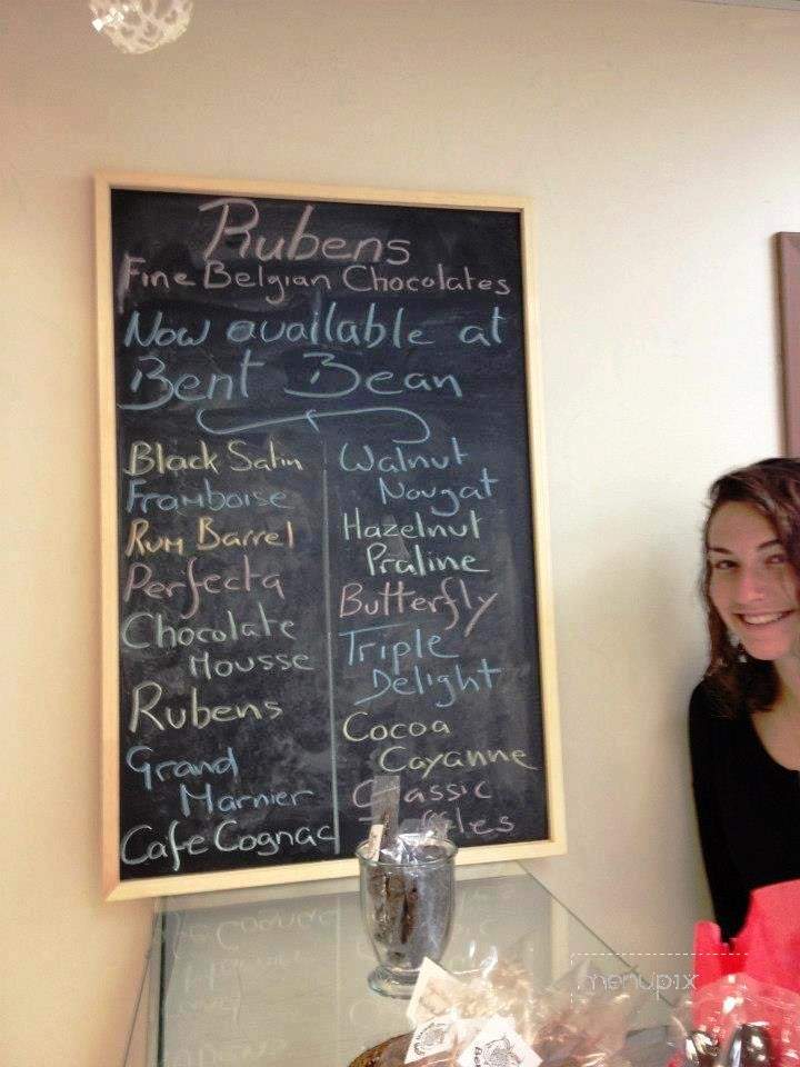 Bent Bean - Urbana, IL menu_pic