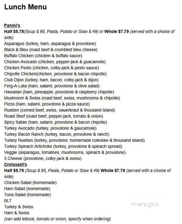 Main Street Wine Cellar - Sterling, IL menu_pic