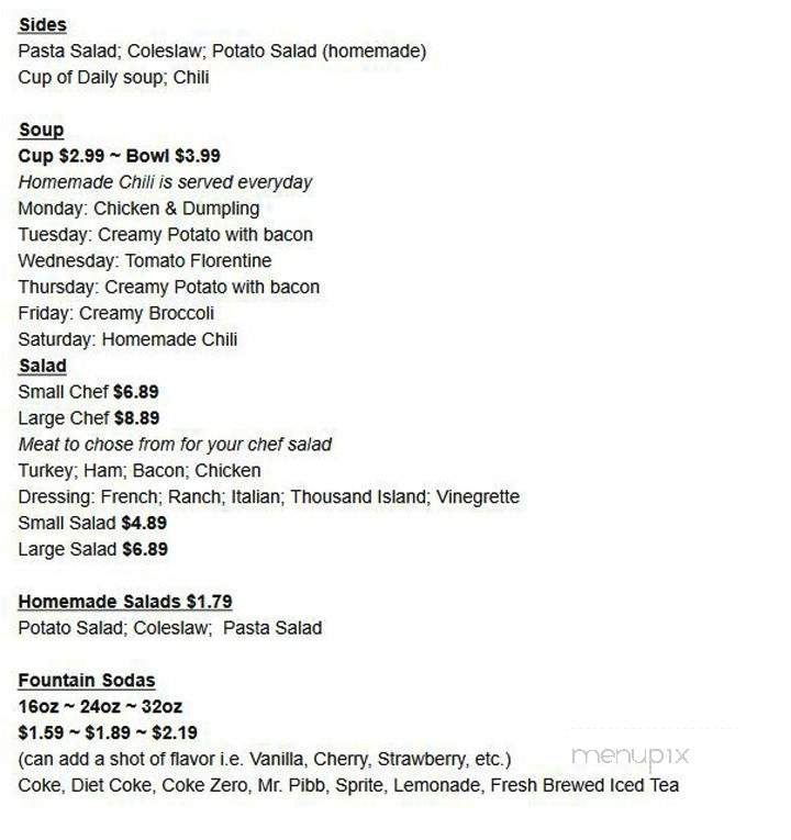 Main Street Wine Cellar - Sterling, IL menu_pic