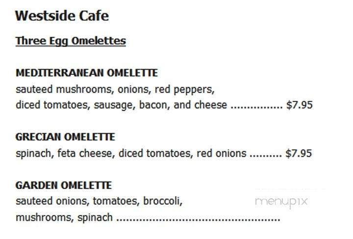 Vita Cucina - Crescent City, CA menu_pic