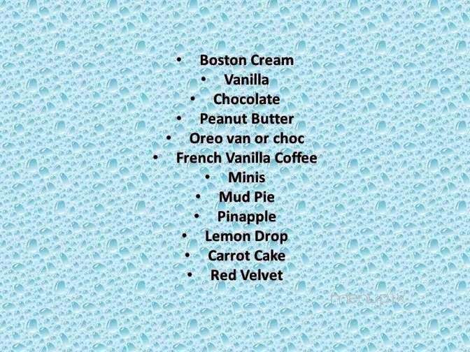 Kupcake Cafe - Melbourne, FL menu_pic