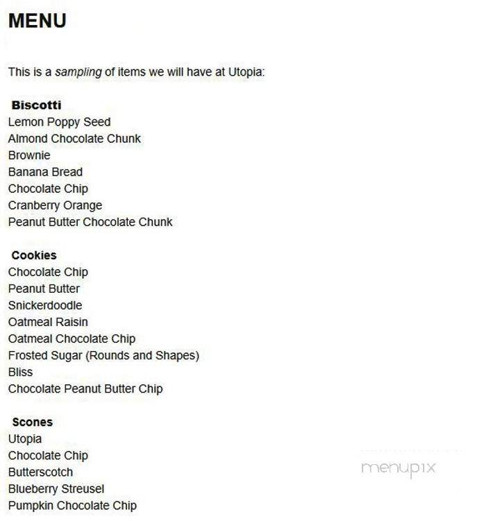 Toolbox Espresso - Everett, WA menu_pic