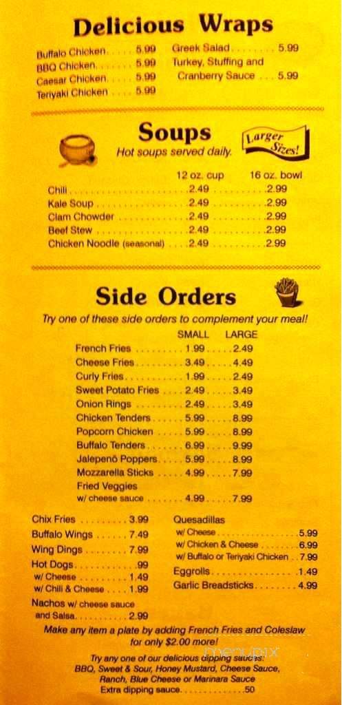 Village Market Deli - Middleboro, MA menu_pic