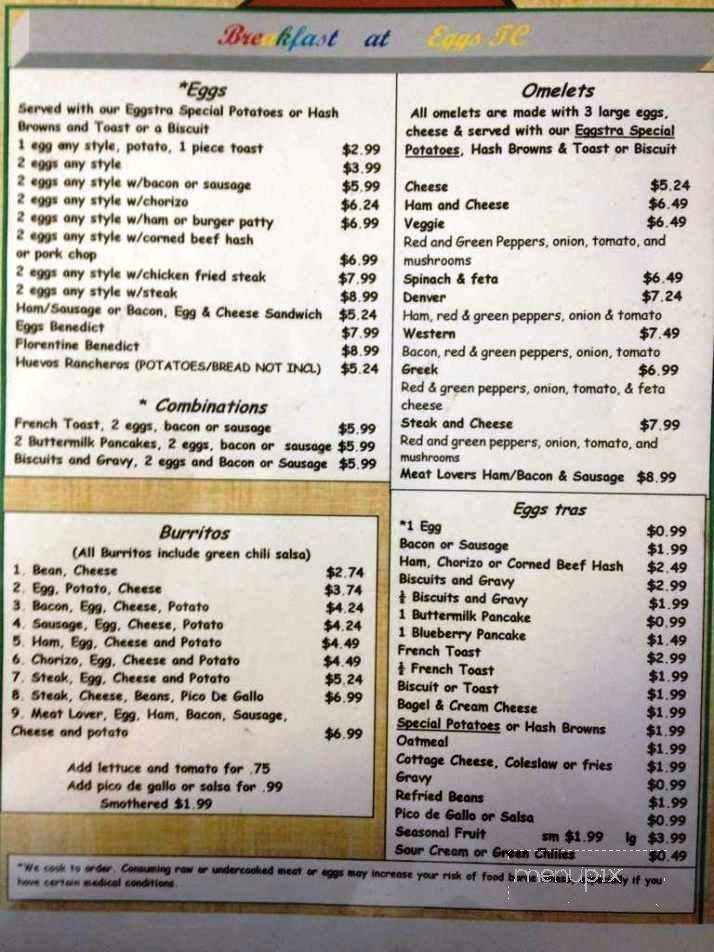 EggsTC - Queen Creek, AZ menu_pic