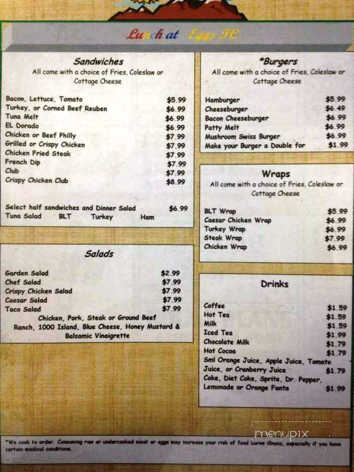 EggsTC - Queen Creek, AZ menu_pic