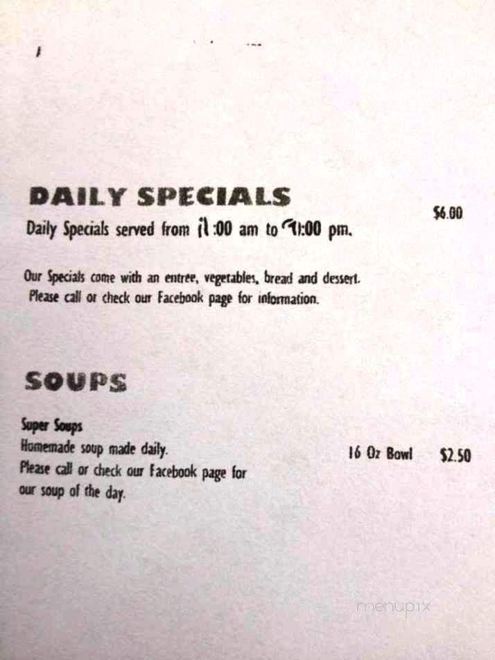 Patricks of Chattahoochee - Chattahoochee, FL menu_pic