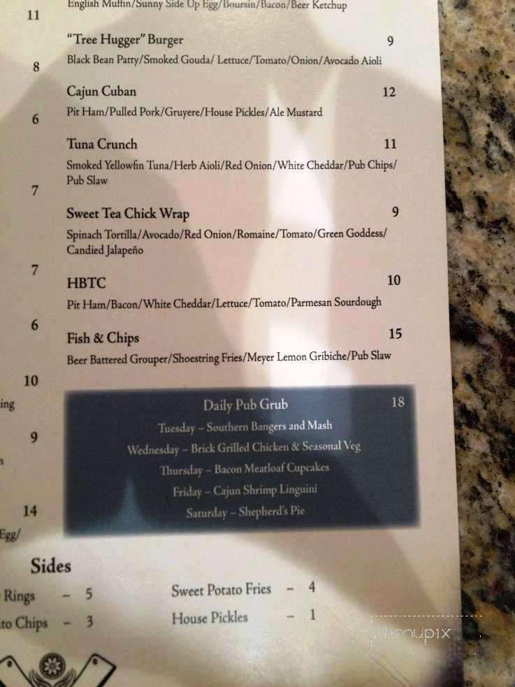 MiMo's Neighborhood Eats Drinks - Mobile, AL menu_pic