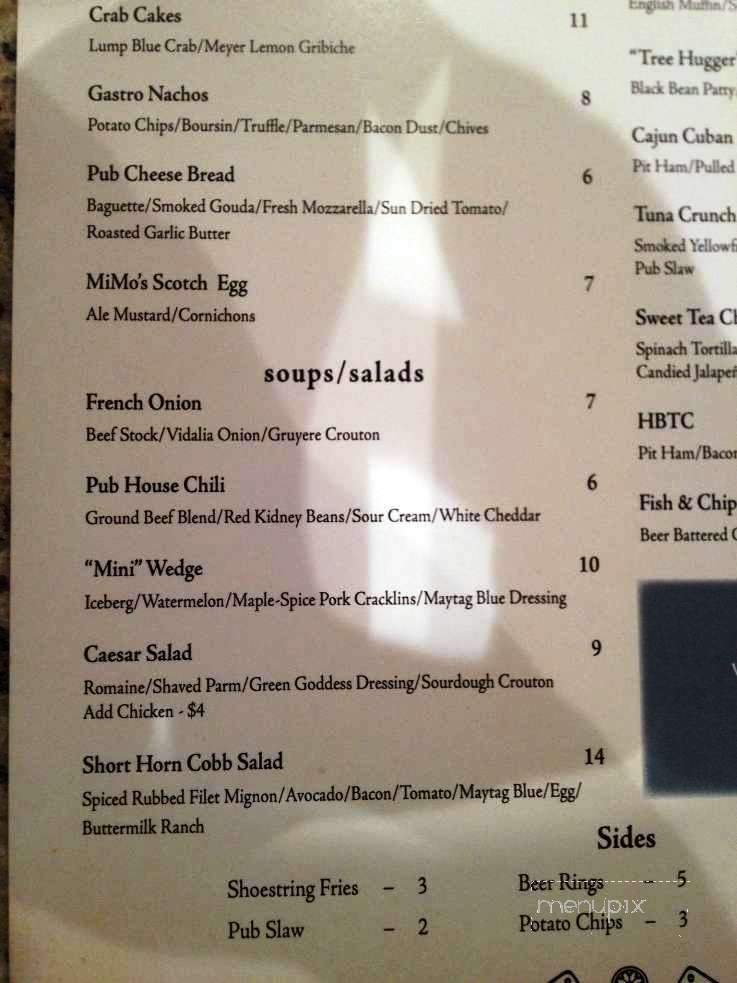 MiMo's Neighborhood Eats Drinks - Mobile, AL menu_pic