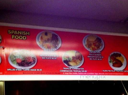 Margarita's Kitchen - Baltimore, MD menu_pic