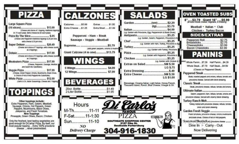 /380171312/DiCarlos-Pizza-Parkersburg-WV - Parkersburg, WV