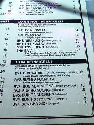 Tan Lac Vien - Pittsburgh, PA menu_pic
