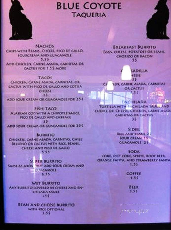 /380171456/Blue-Coyote-Taqueria-Menu-Colfax-CA - Colfax, CA