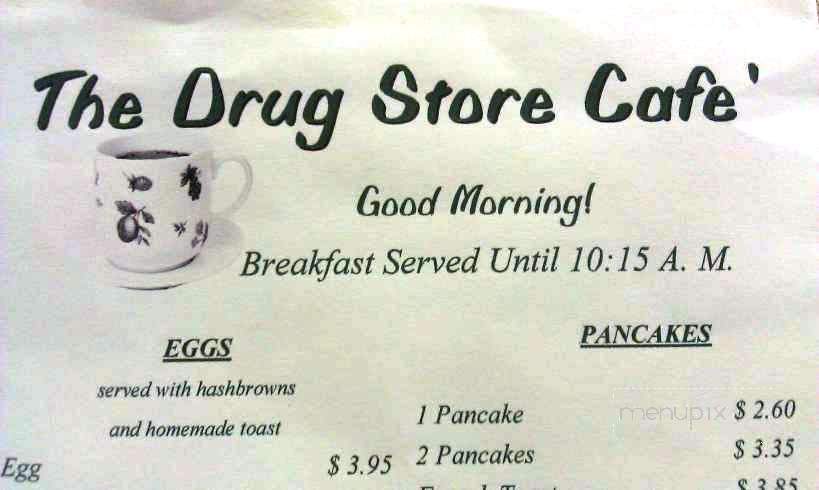 /380171660/The-Drug-Store-Cafe-Ada-OK - Ada, OK