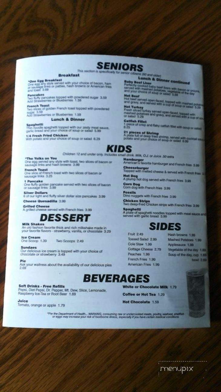 Delish Cafe - Terre Haute, IN menu_pic