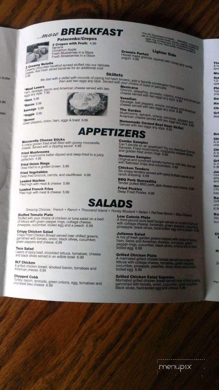 Delish Cafe - Terre Haute, IN menu_pic