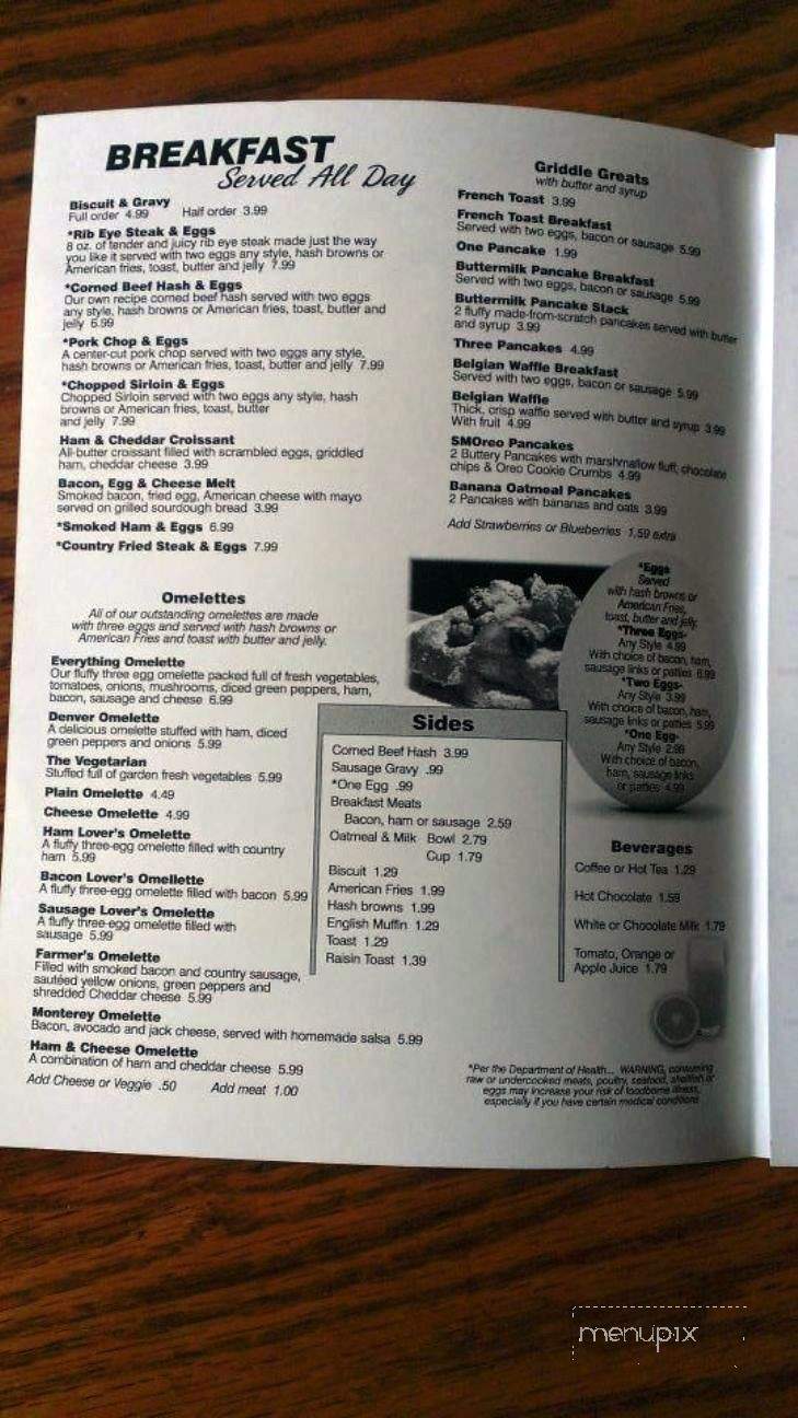 Delish Cafe - Terre Haute, IN menu_pic