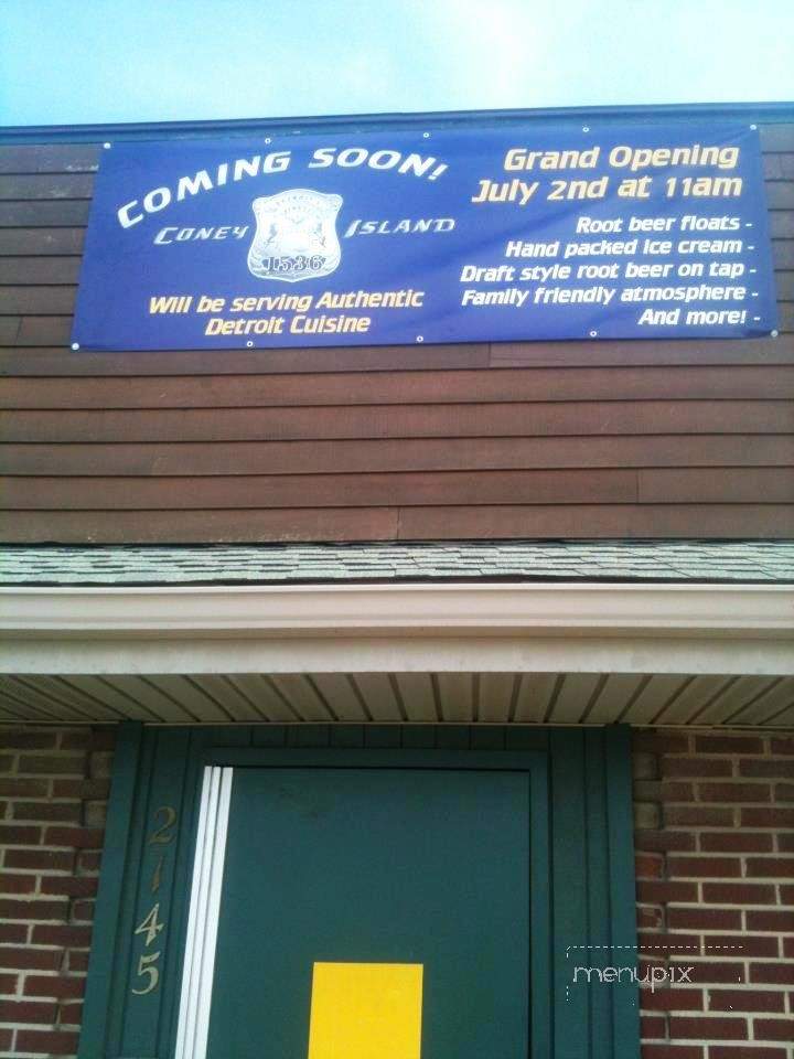 Detroit's Finest Coney Island - Fort Wayne, IN menu_pic