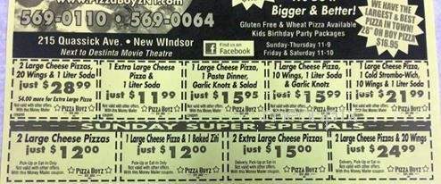/380171737/A-Boyz-Pizza-New-Windsor-NY - New Windsor, NY