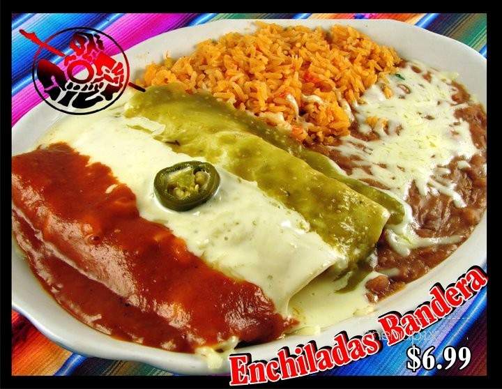 El Cazador - Clarinda, IA menu_pic