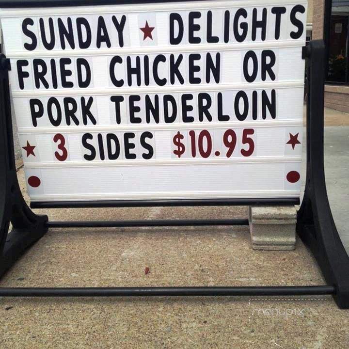 Wooded Hills Bar & Grill - Harrisburg, IL menu_pic