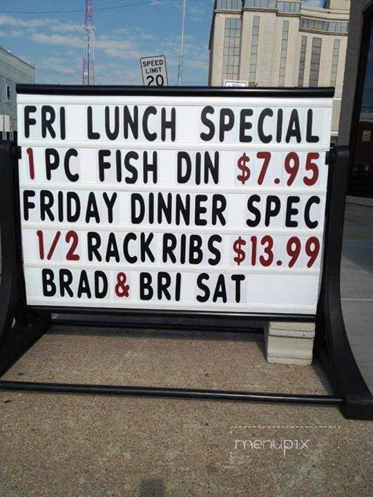 Wooded Hills Bar & Grill - Harrisburg, IL menu_pic