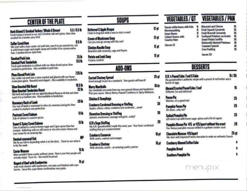 Sugar Magnolia Deli - Newnan, GA menu_pic