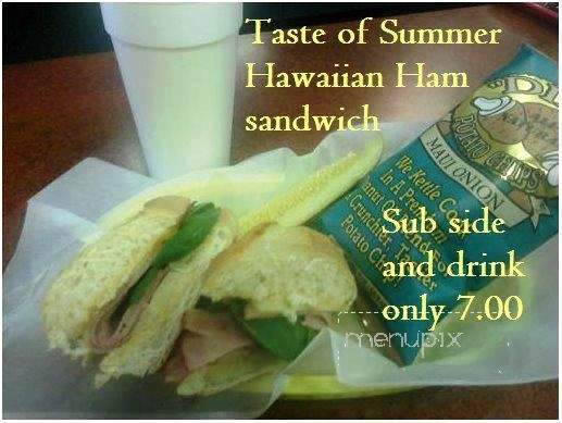 Sugar Magnolia Deli - Newnan, GA menu_pic