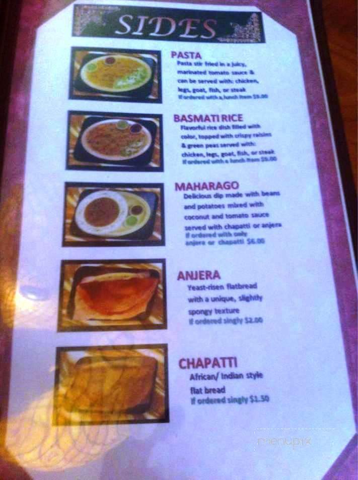 Habib Cuisine - Fargo, ND menu_pic
