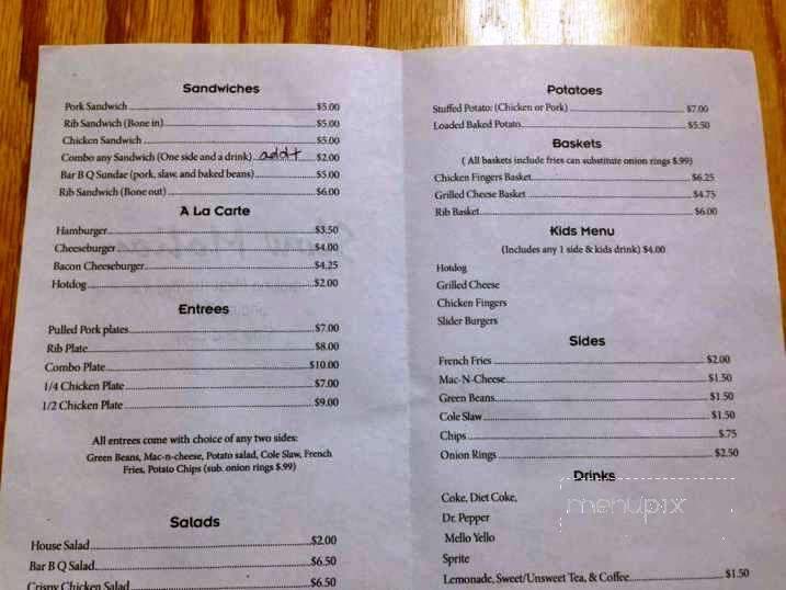 Slow Motion - Athens, AL menu_pic
