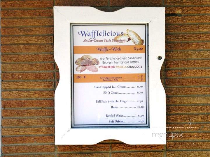 Main Street Diner - Rising Sun, IN menu_pic