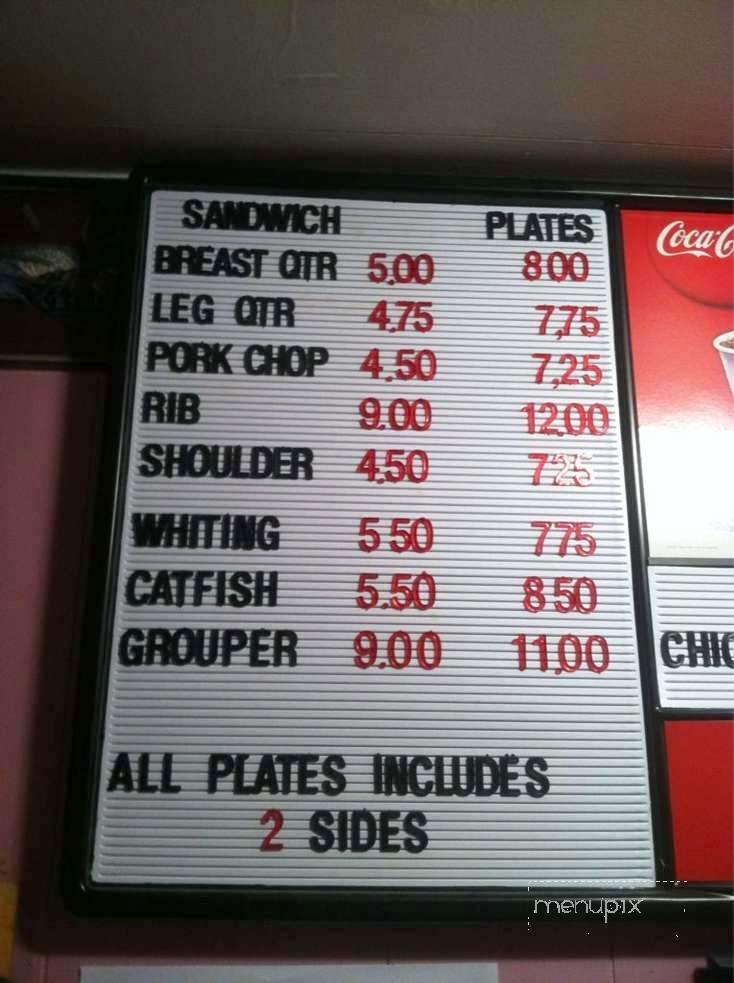 Bolton's Spicy Chicken & Fish - Nashville, TN menu_pic