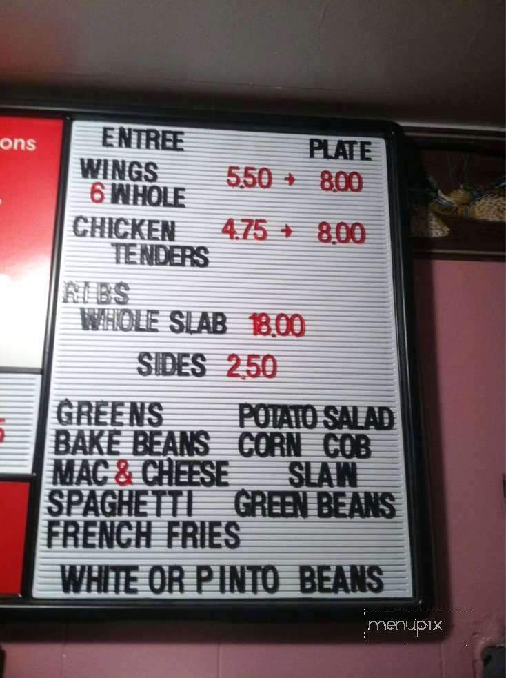 Bolton's Spicy Chicken & Fish - Nashville, TN menu_pic