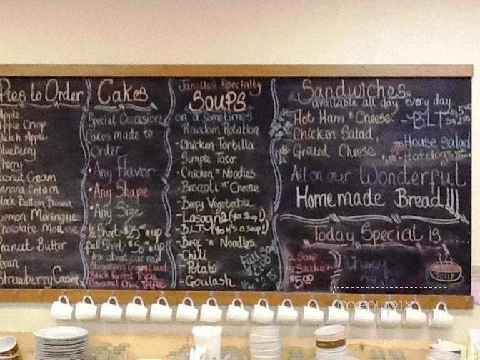 Janelle's - Jackson, OH menu_pic