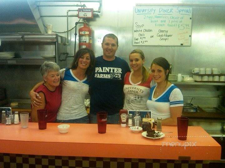 University Diner - Tiffin, OH menu_pic