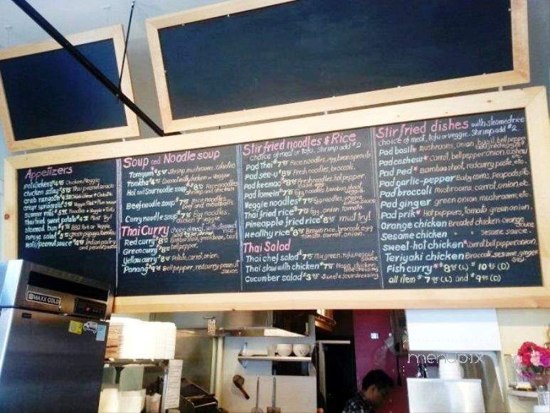 Thai 202 - Saint Louis, MO menu_pic
