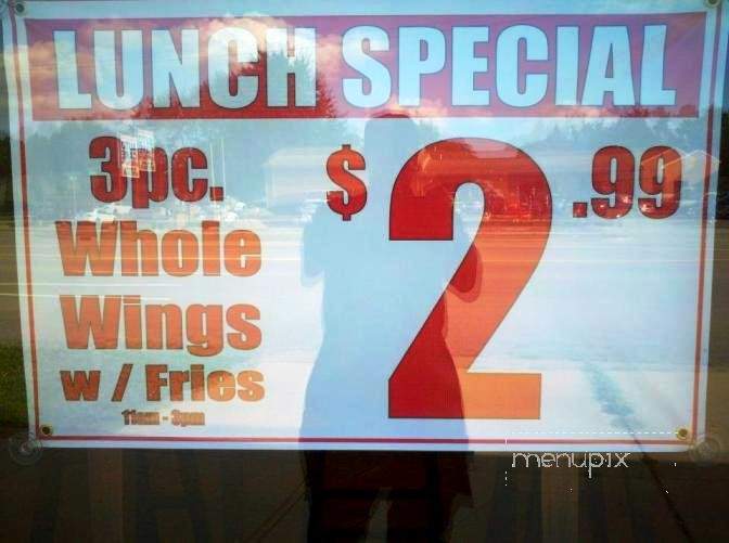 Chucky's Chicken On The Go - Redford, MI menu_pic