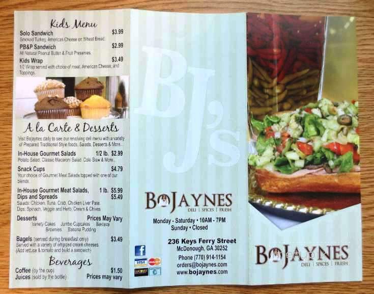 BoJaynes - Mcdonough, GA menu_pic