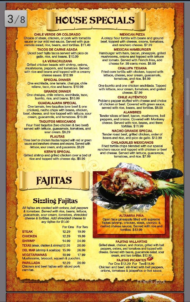 Nacho Grande - Chesapeake, VA menu_pic