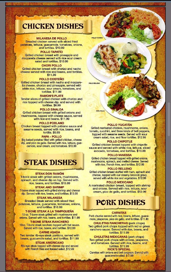 Nacho Grande - Chesapeake, VA menu_pic
